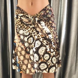 Roberto Cavalli “Just Cavalli” midi skirt